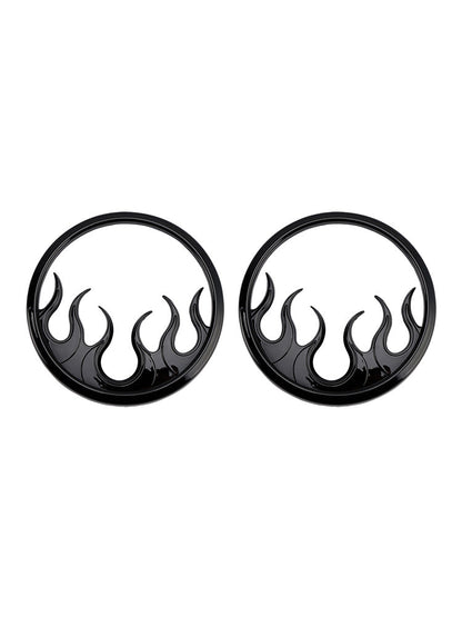 Griglie per altoparlanti Flame Accent Trim Cover per Touring Electra Glide Ultra Classic