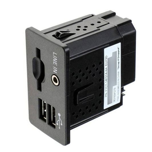 Porta USB AUX con lettore di schede C-MAX TRANSIT KUGA F1CT-14F014-AA