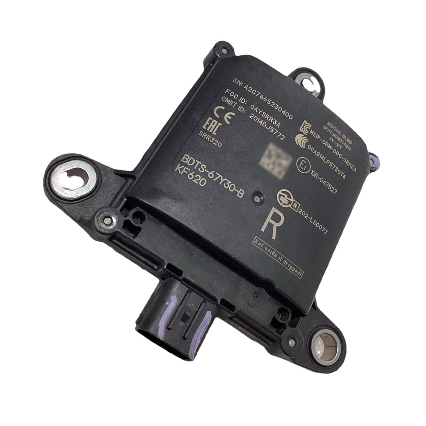 Modulo sensore radar per angolo cieco posteriore BDTS6-7Y30B per MAZDA 3 2020-2024