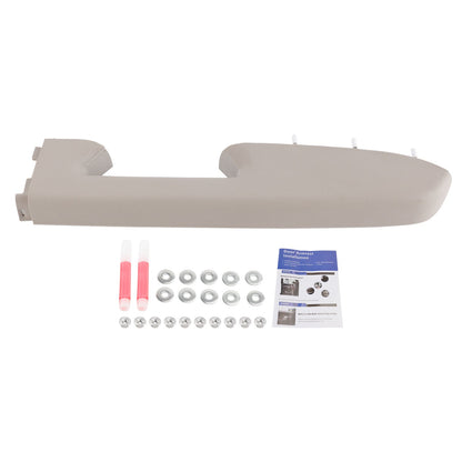 Kit di riparazione per bracciolo anteriore destro per Chevy Silverado 1500 2500HD 2010-2014, colore grigio.