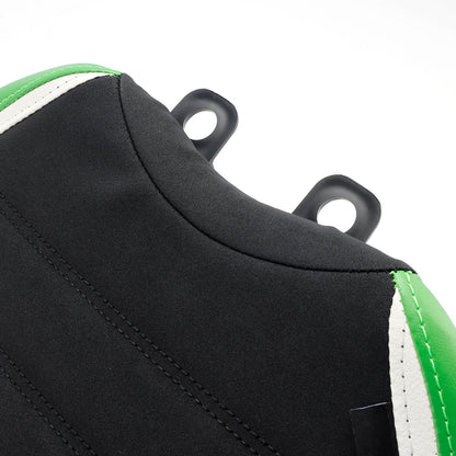 Sella passeggero anteriore per Kawasaki Ninja 1000SX 2022-2023, colore verde