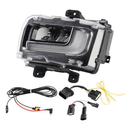 Faro fendinebbia anteriore sinistro a LED per Ford F150 2024-2025, codice RL3415A254AC RL3Z15201A
