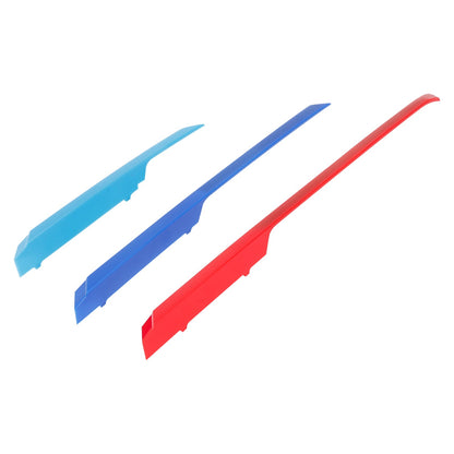 Clip per inserti griglia anteriore a doppio rene in ABS tricolore BMW X3 2025