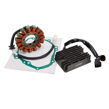 Guarnizione raddrizzatore statore e regolatore Suzuki GSX-R1000 GSXR1000 K9 2009-2016 31401-47H00 11483-47H00