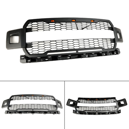 Griglia per paraurti anteriore con LED per Ford F150 2018-2020 Super Duty