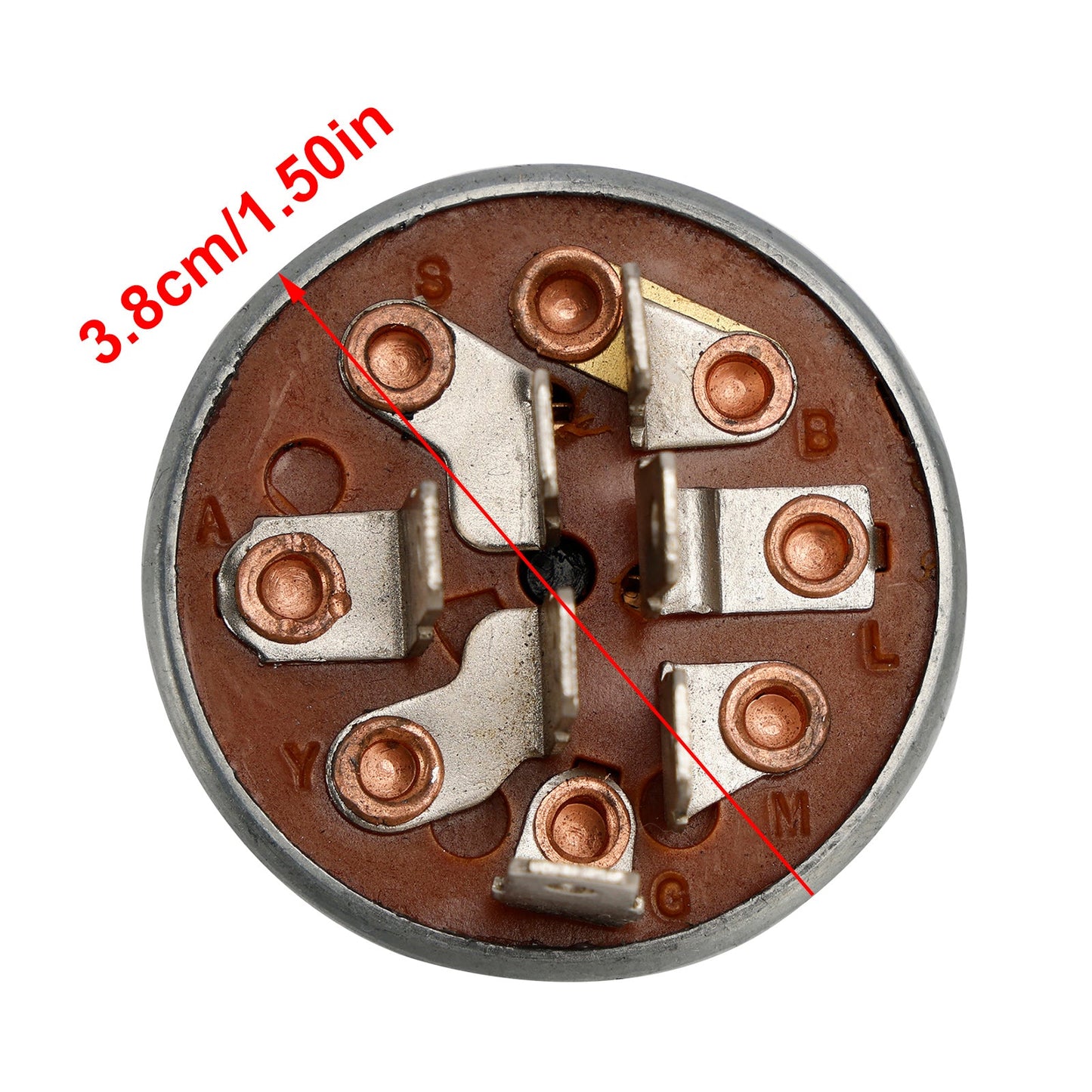 33-383 Commutatore Accensione Con Chiavi Compatibile Con Murray 092556 140301 7 Post