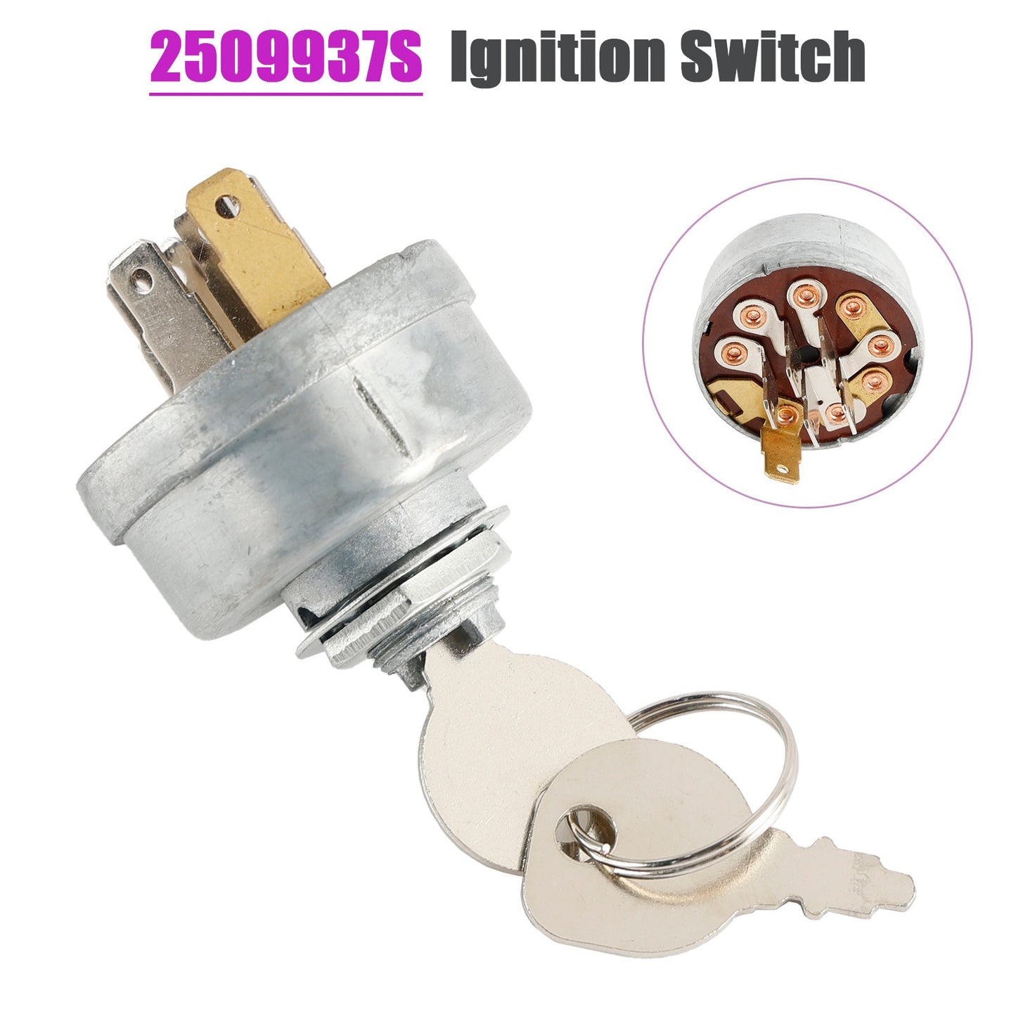 25 099 37-S 2509937S Interruttore di accensione per tosaerba Kohler 25 099 32-S 2509932S