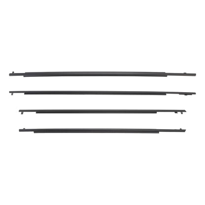 Guarnizione esterna per cintura in vetro della portiera Toyota Prius 2010-2015 (4 pezzi)