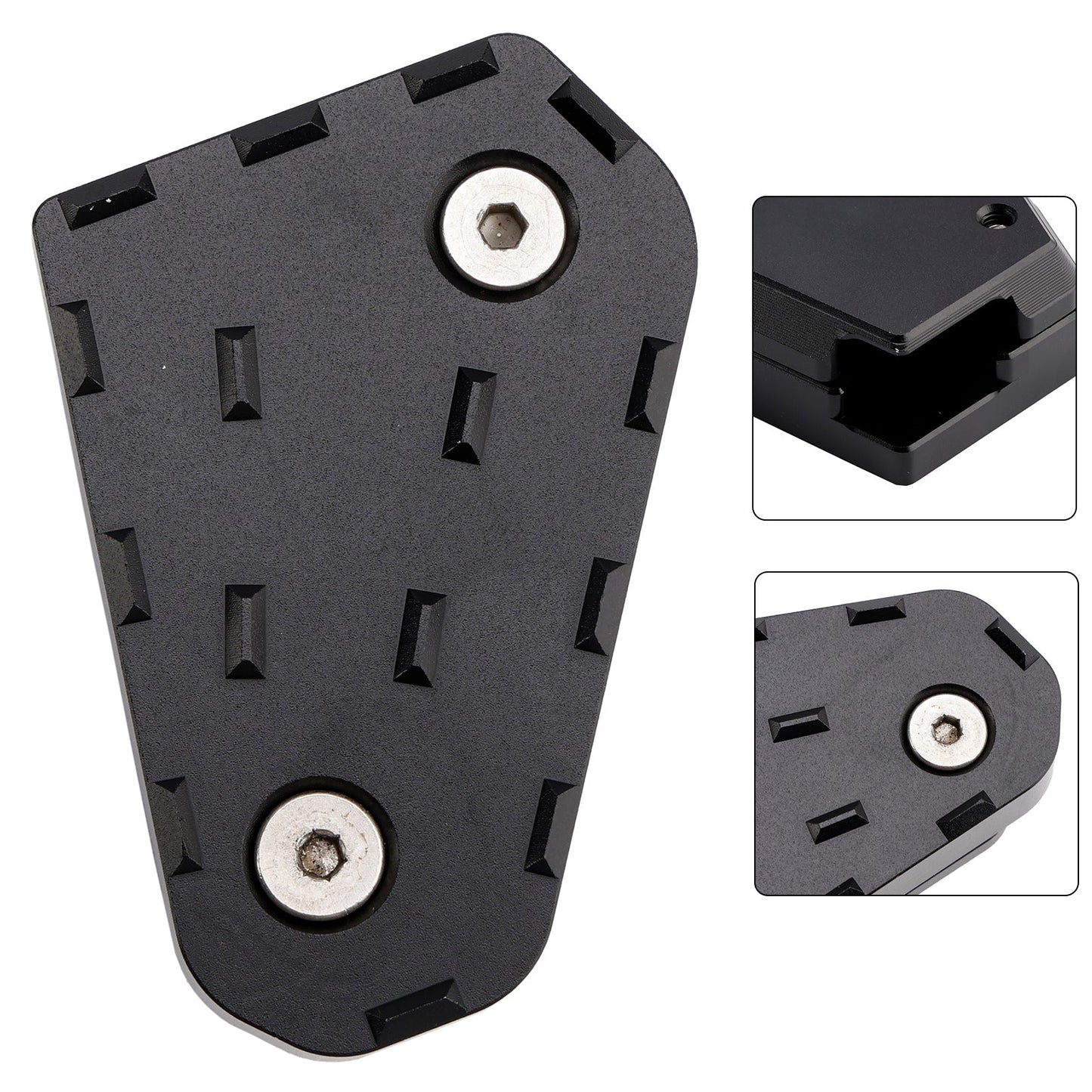 Estensione pedale freno CNC per Multistrada 950 1200 1260, argento