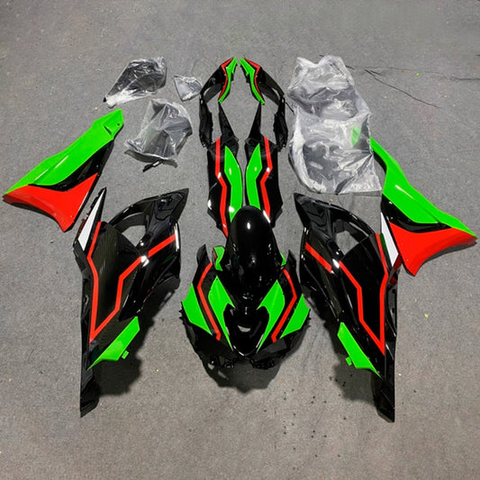 Kit carenatura iniezione in plastica ABS adatto per Kawasaki ZX-6R 2024-2026