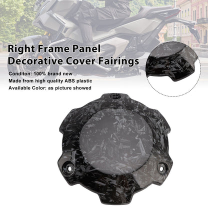 Carenature decorative per pannello telaio destro Honda X-ADV 750 2021-2025