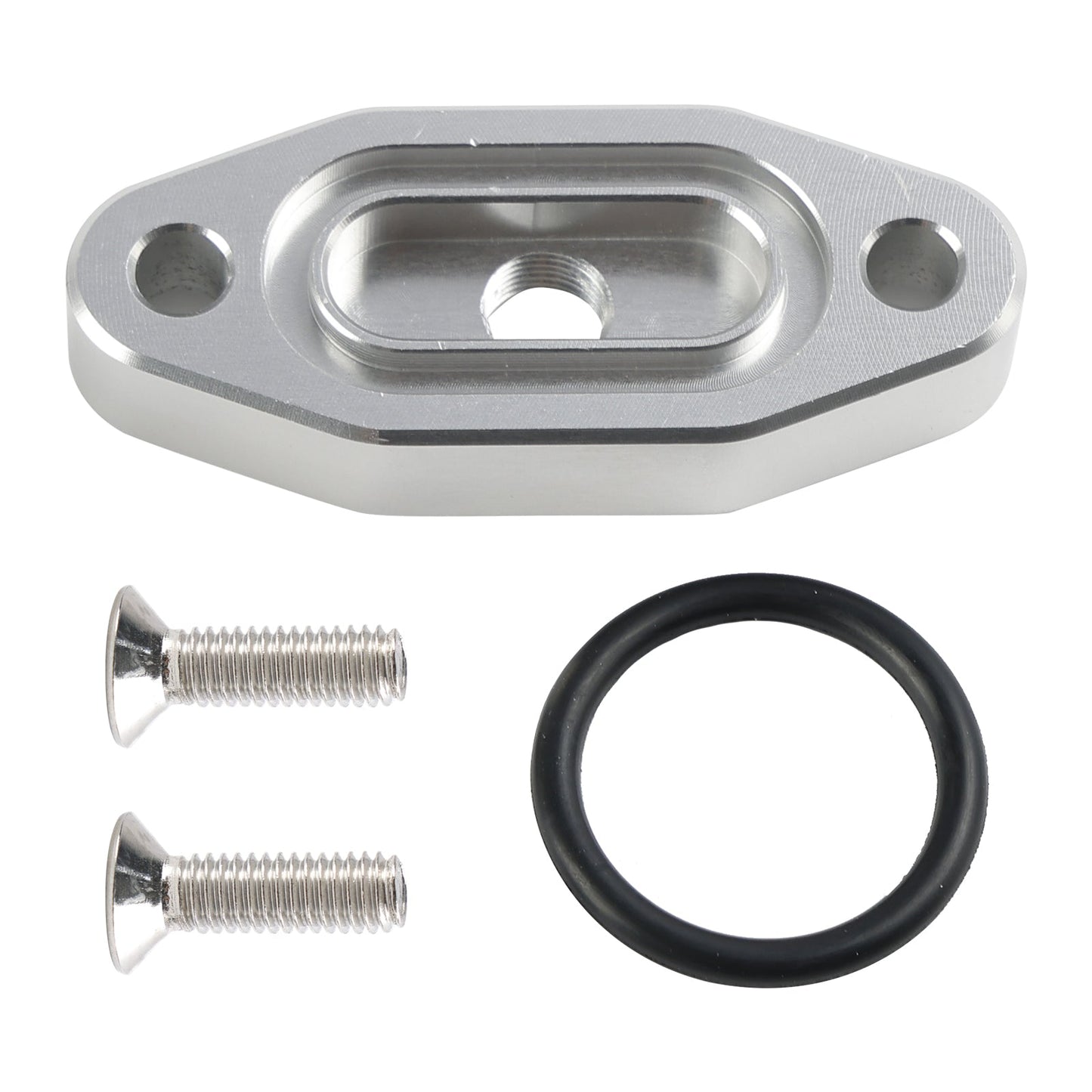 Adattatore per porta di alimentazione/manometro turbo LS1 1/8"npt 551608 per motori basati su LS