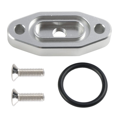 Adattatore per porta di alimentazione/manometro turbo LS1 1/8"npt 551608 per motori basati su LS