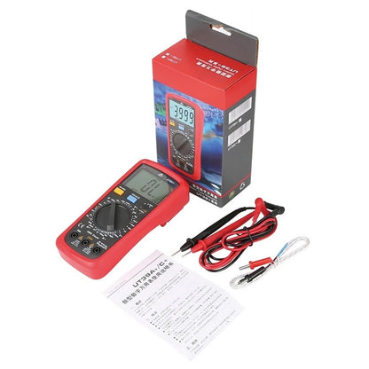 Multimetro digitale UT39C+ Voltmetro AC DC Ohm Cap Diodo Tester