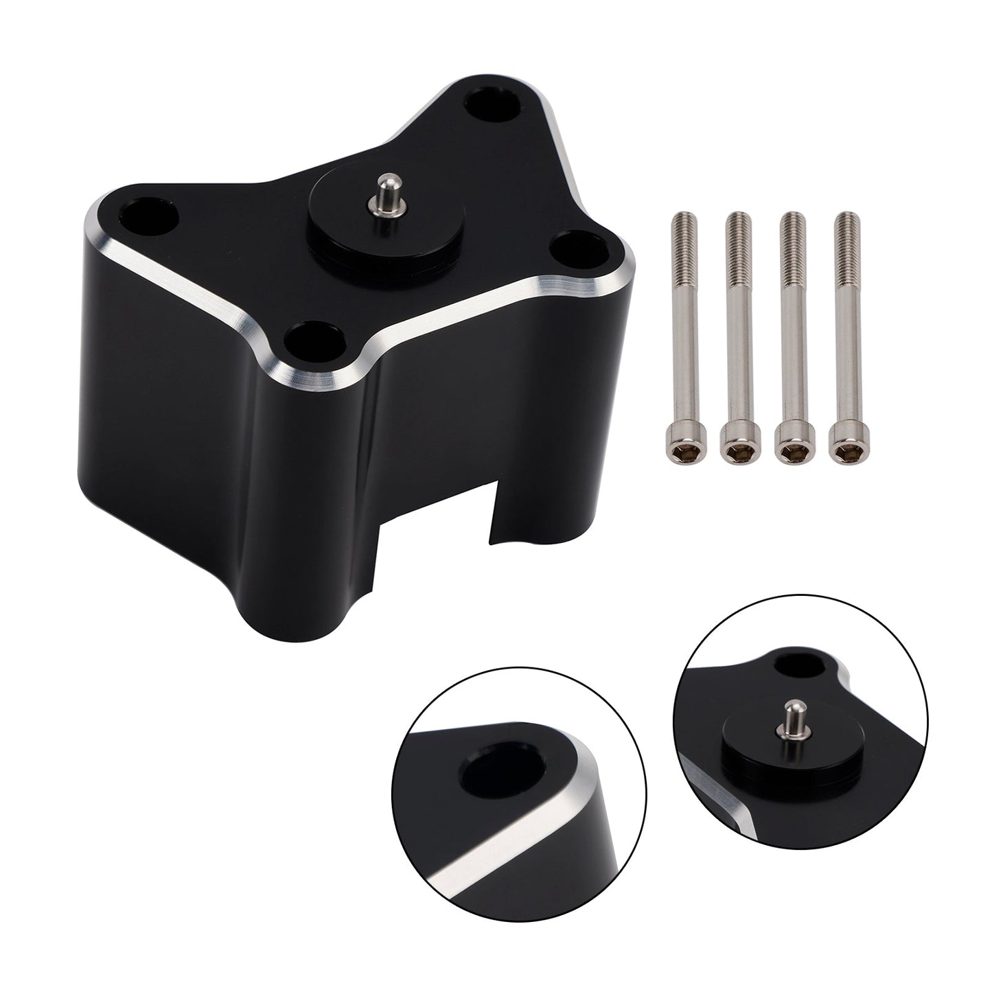 Rialzo manubrio da 2"" con impugnatura per Can-Am Spyder F3 F3S F3T Rt 00-24
