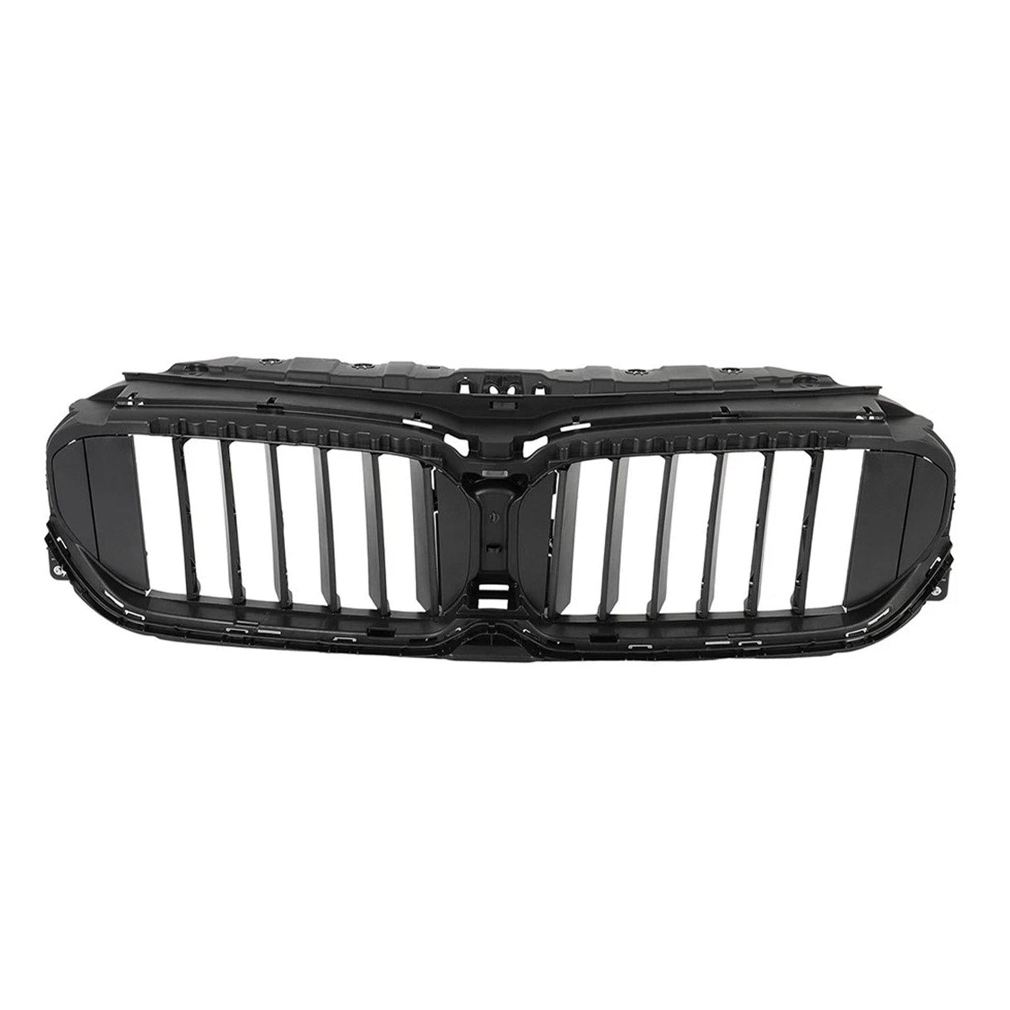 Griglia anteriore attiva per radiatore con alette di aerazione e motore per BMW Serie 5 530i xDrive 2.0L 2021-2023 51119498612