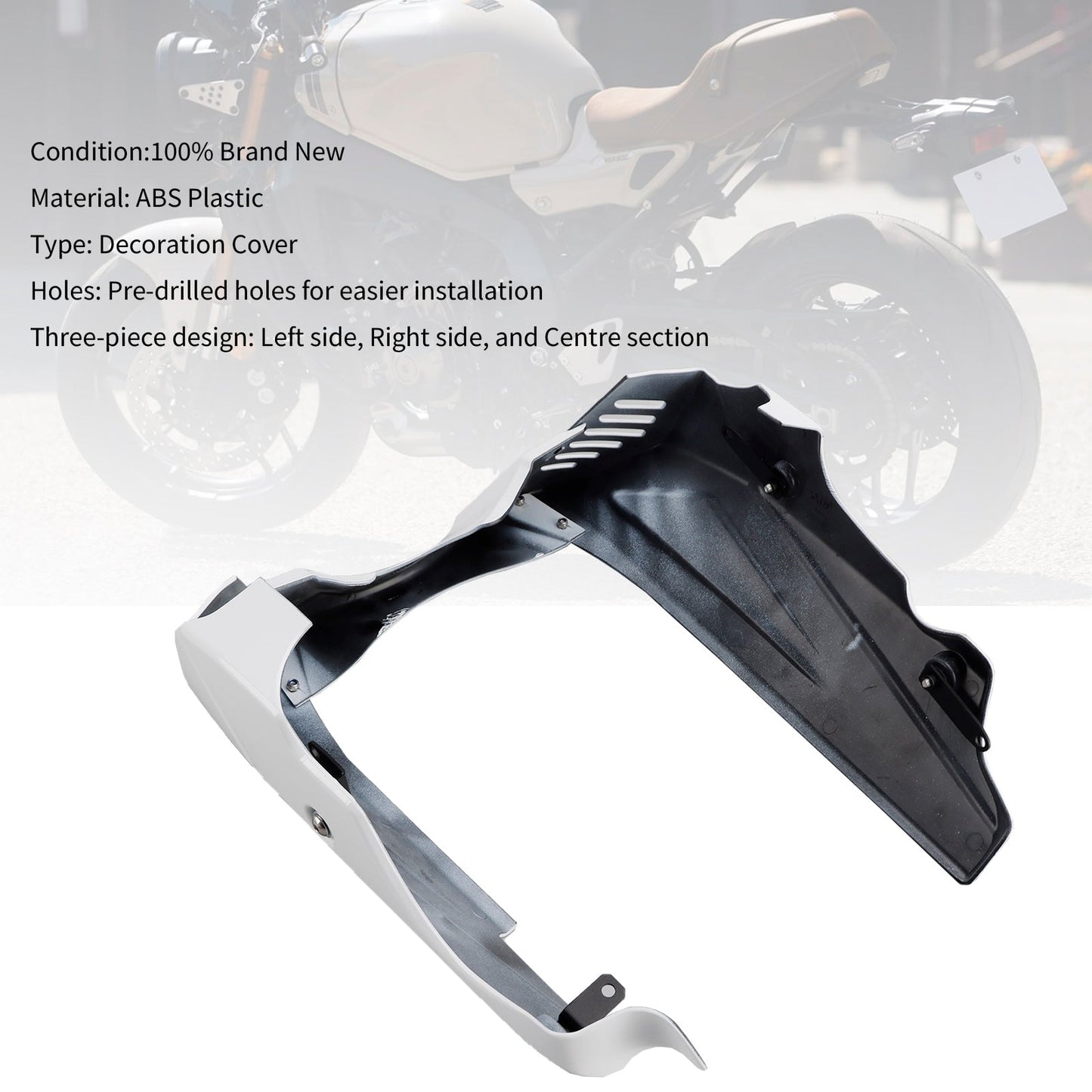 Copertura carenatura spoiler motore inferiore Yamaha XSR900 2022-2025
