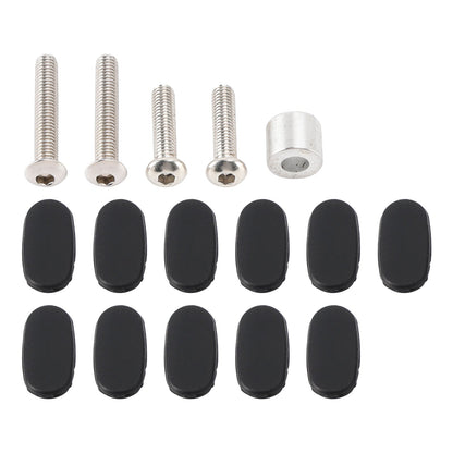 Piastra portapacchi superiore per portapacchi posteriore in alluminio Scrambler 400 X 2023 2024 2025