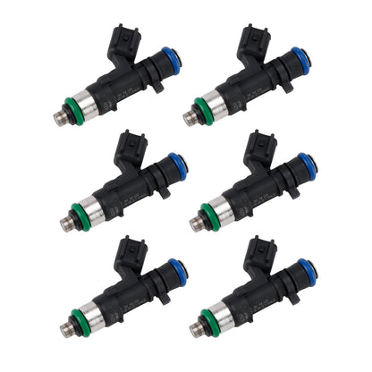 6 iniettori di carburante per Chrysler 300M 2004 Dodge Nitro 2007-2011 0280158028