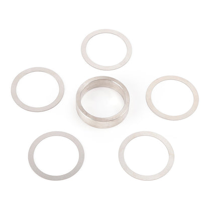 Kit distanziale per cuscinetto pignone pieno da 9 pollici con spessori 9190920 per Ford