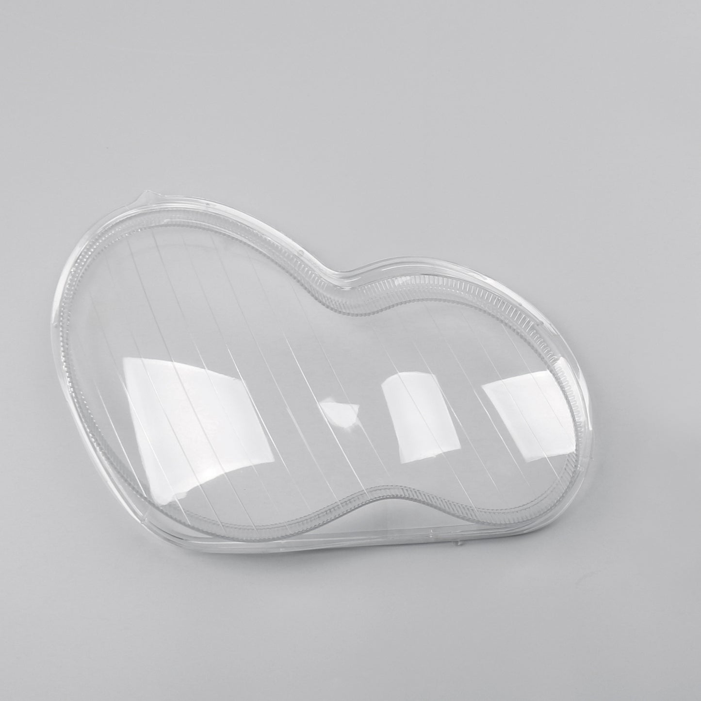 Headlight Lens Shell Plastic Cover Right For 2001-2007 Benz W203 C-Class 4 Door
