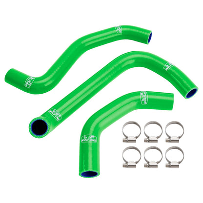 Tubo flessibile del liquido di raffreddamento del radiatore in silicone Kawasaki ZX10R ZX-10RR 2021-2025