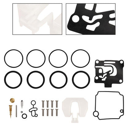 62Y-W0093-11/10-00 Per Yamaha F50-T50 CV 4 tempi 2001-2004 Kit di ricostruzione carburatore