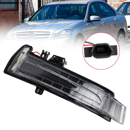 Indicatore di direzione a LED per specchietto retrovisore sinistro per Mercedes W176 W246 W204