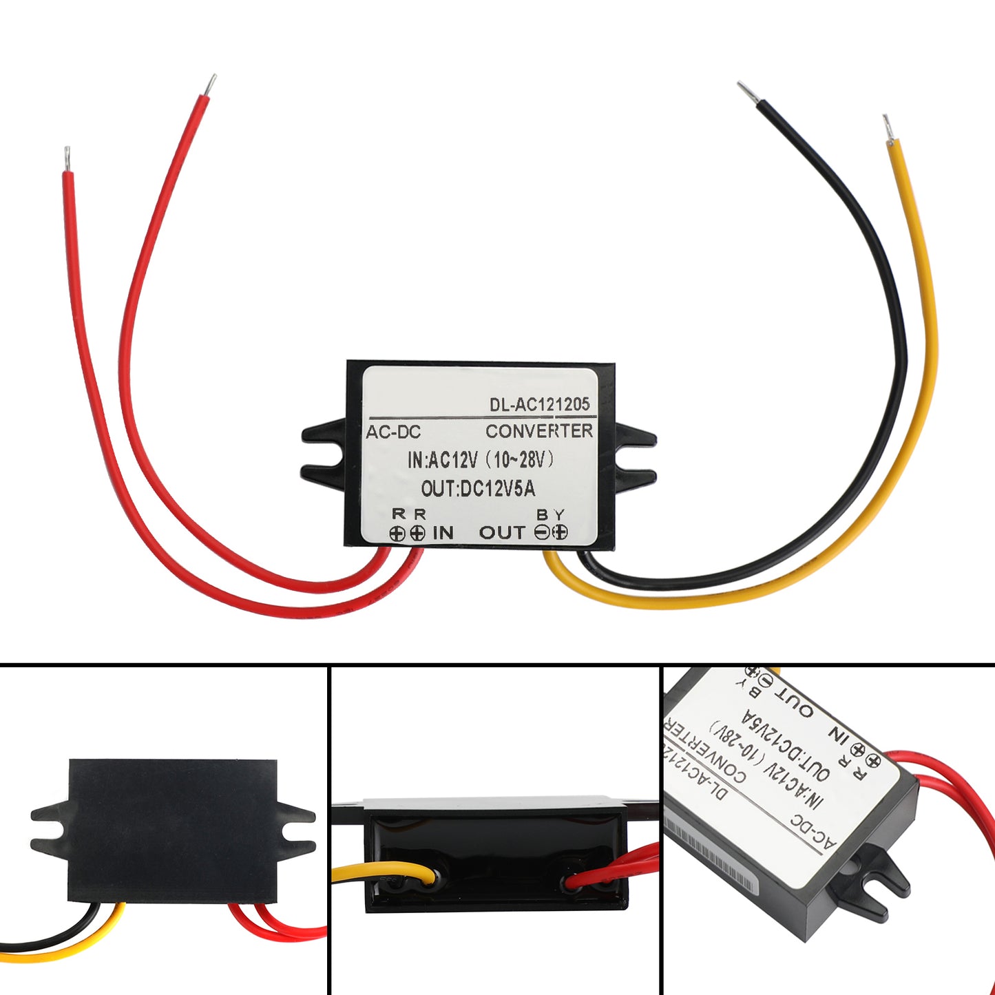 AC 10-28V A DC 12V 5A Buck Converter Modulo Di Alimentazione Step Down AC-DC