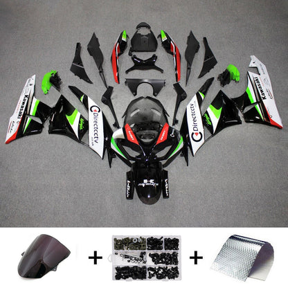 Kit carenatura iniezione in plastica ABS adatto per Kawasaki ZX6R 636 2009-2012