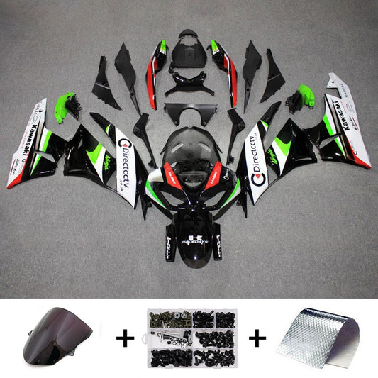 Kit carenatura iniezione in plastica ABS adatto per Kawasaki ZX6R 636 2009-2012