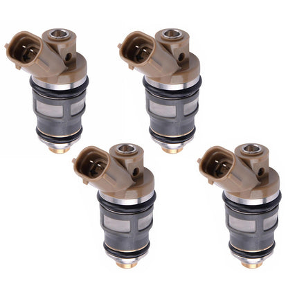 4 iniettori di carburante per Toyota Corolla AE101 91-00 AE111 97-00 23250-16140
