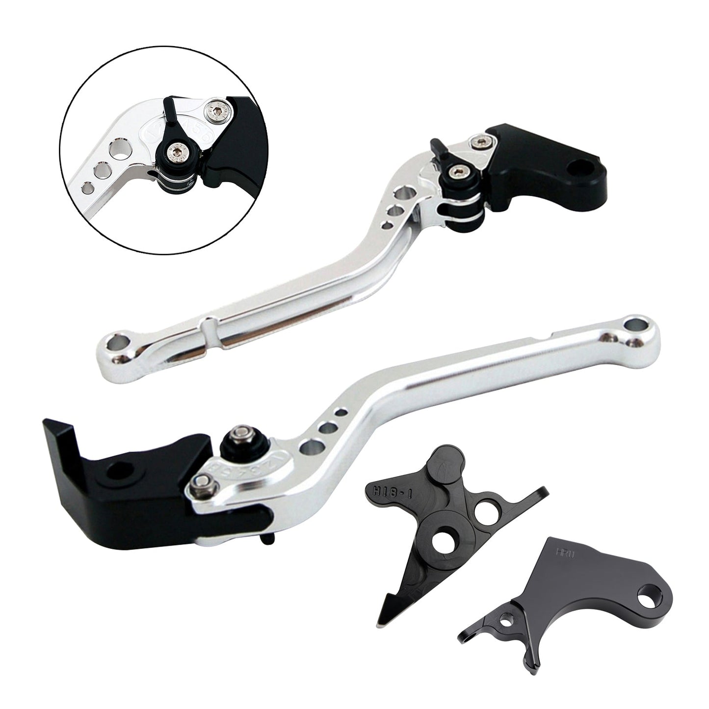 Leva frizione freno lunga adatta per HONDA CRF1100L Africa Twin 2022-2024
