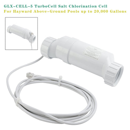 Cella di clorazione salina TurboCell GLX-CELL-5 per piscine Hayward fino a 20.000 galloni