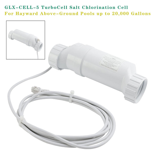 Cella di clorazione salina TurboCell GLX-CELL-5 per piscine Hayward fino a 20.000 galloni
