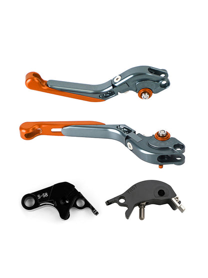 Leva freno frizione regolabile YAMAHA YZF R7 MT-10/SP FZ-10/SP 2022-2023