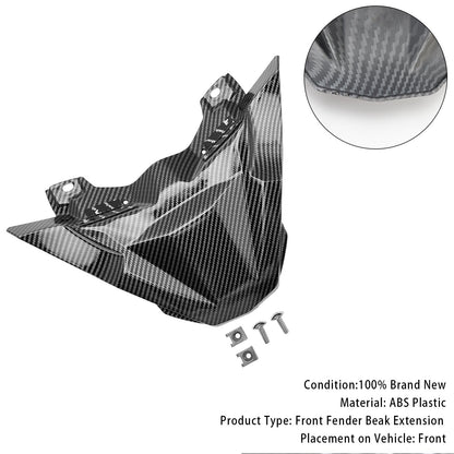 Estensione del becco anteriore Honda ADV 160 2023-2024, pannello del muso, carenatura