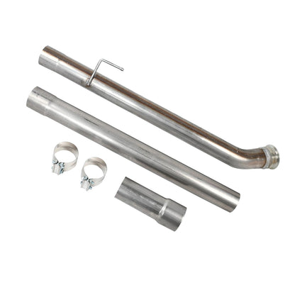 Tubo di scarico da 4"" con eliminazione DPF per Dodge Ram 2500 Ram 3500 6.7L 2019-2021