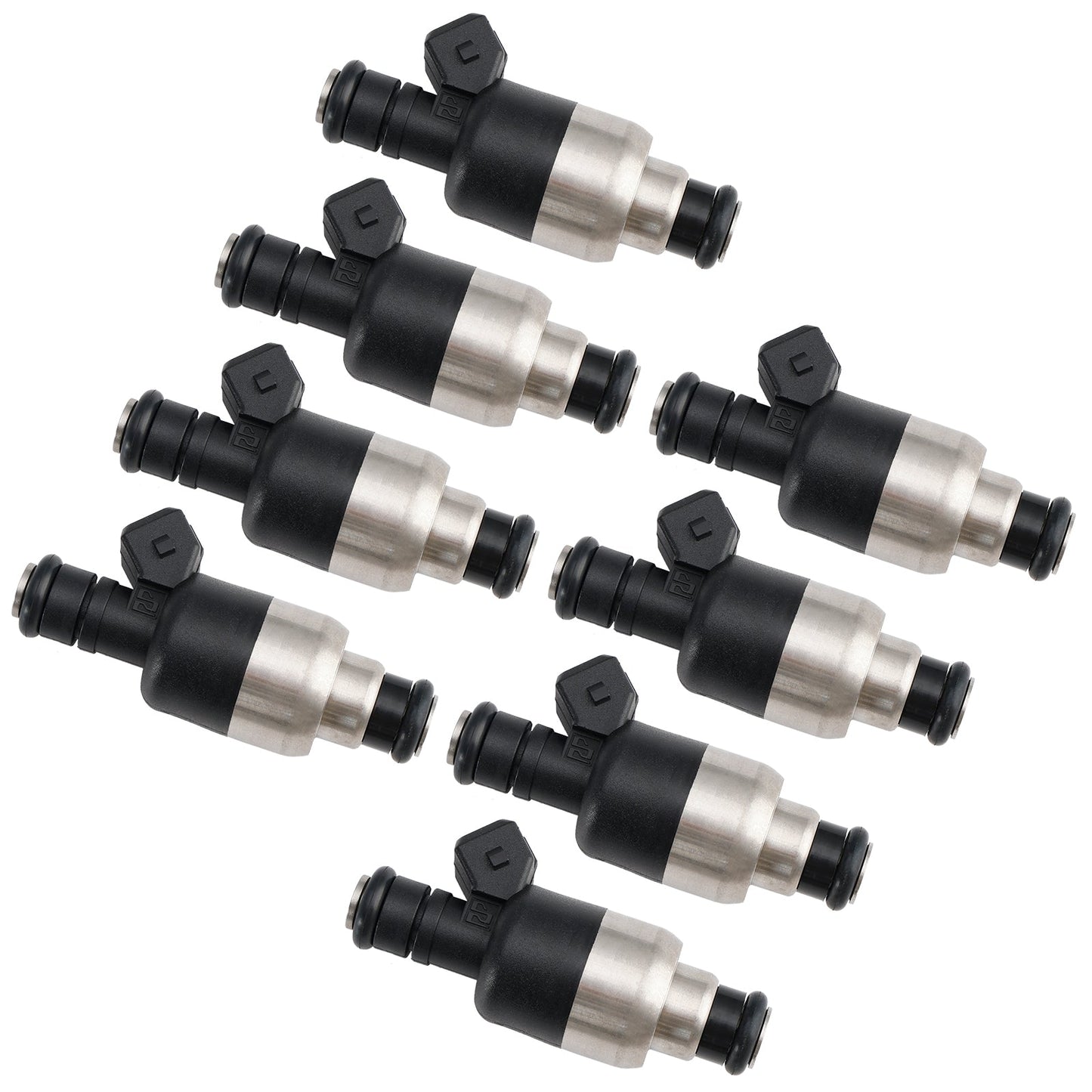 8 pezzi iniettore carburante 17109596 adatto per Chevrolet, GMC, 7,4 litri V8, 1996-2000, 83211150