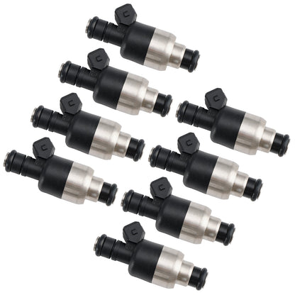 8 pezzi iniettore carburante 17109596 adatto per Chevrolet, GMC, 7,4 litri V8, 1996-2000, 83211150