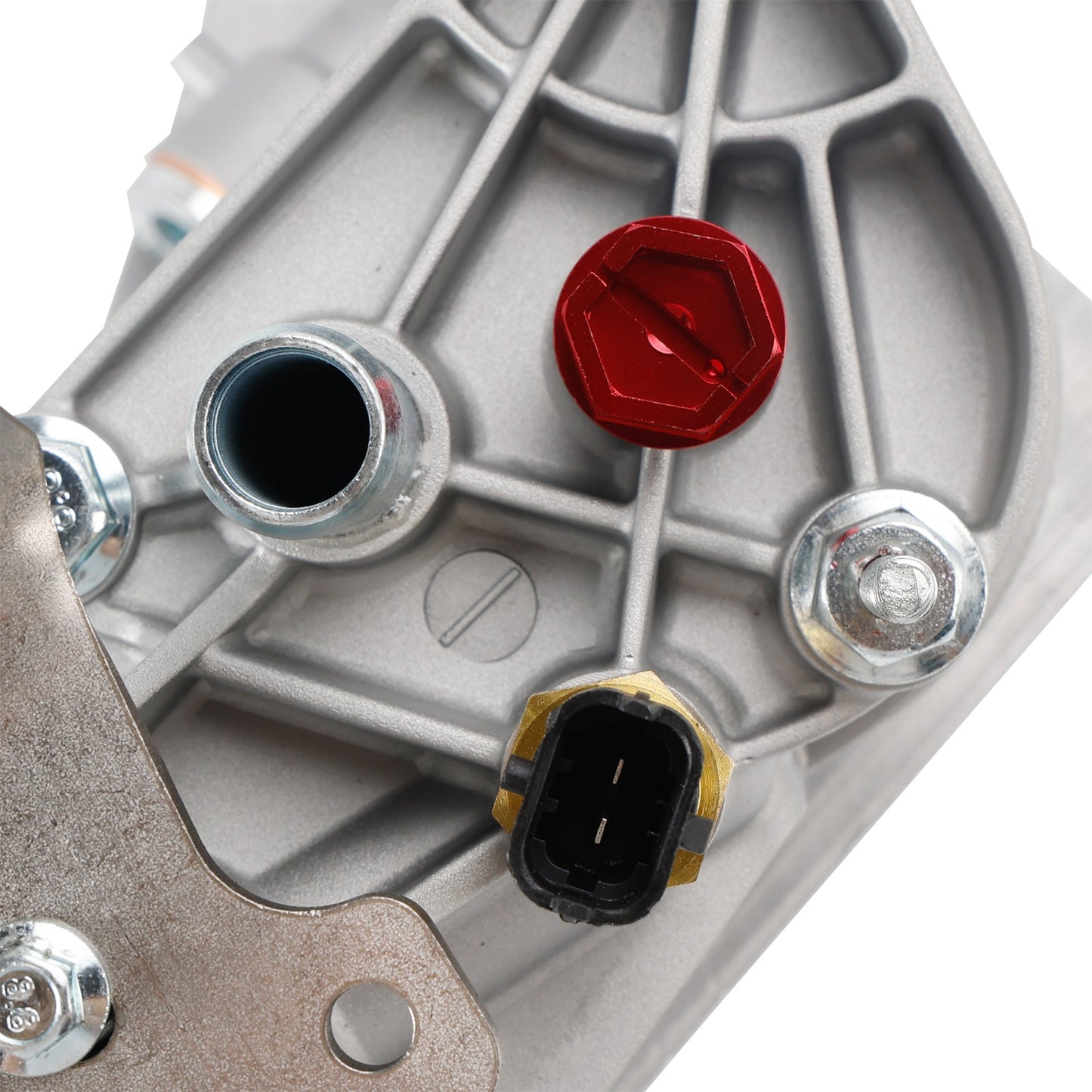 68525212AA Alloggiamento filtro olio Radiatore olio per Jeep Grand Cherokee WK2 3.0 CRD