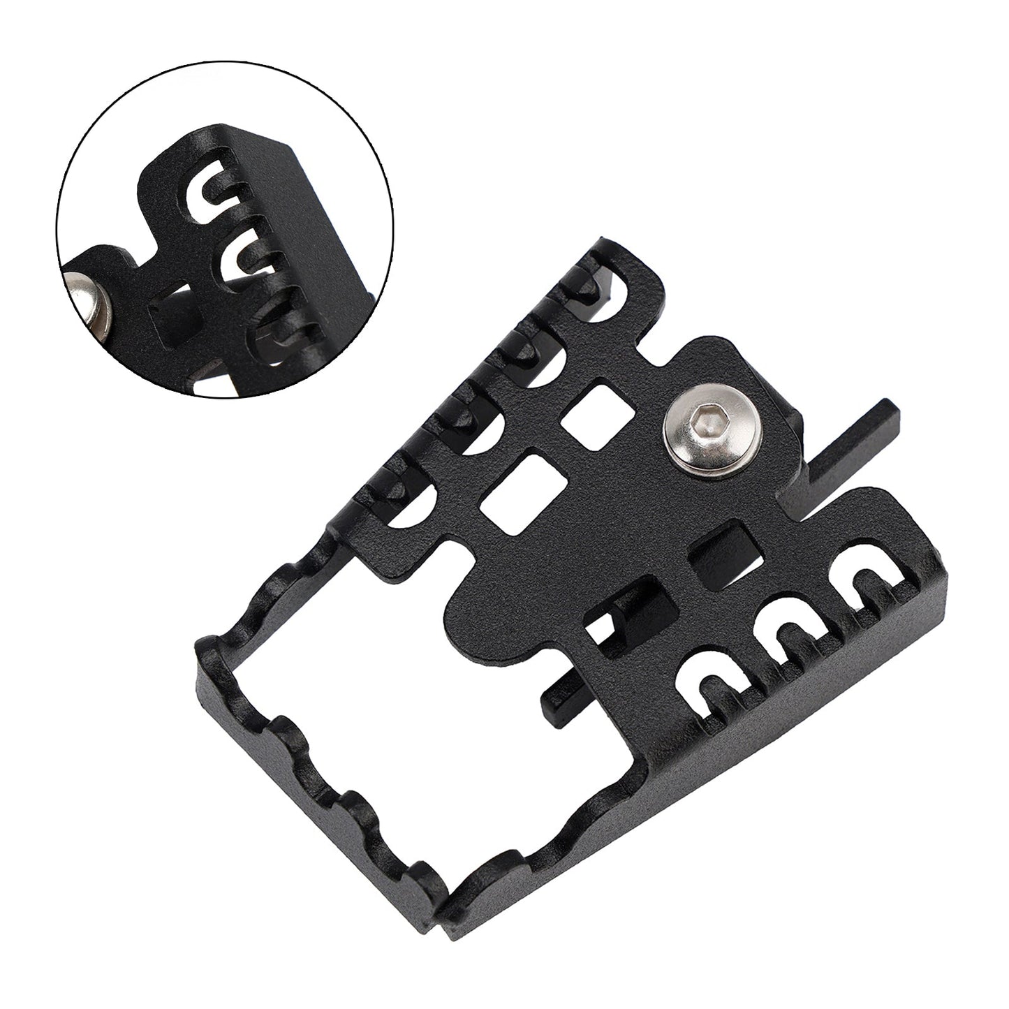 Estensione pedale freno ingranditore CNC nero per Honda Cl Cmx 300 500 2023