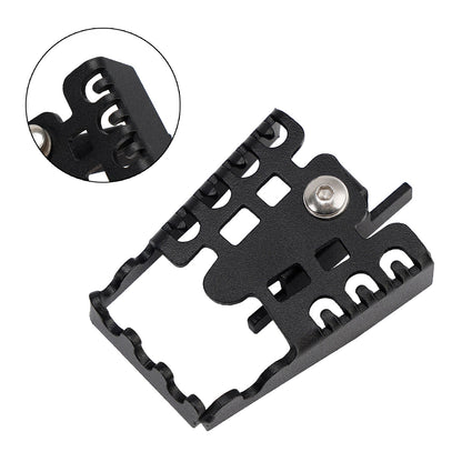 Estensione pedale freno ingranditore CNC nero per Honda Cl Cmx 300 500 2023