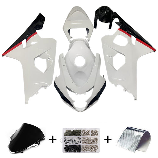 Kit carenatura iniezione plastica ABS per Suzuki GSXR 600/750 2004-2005 K4