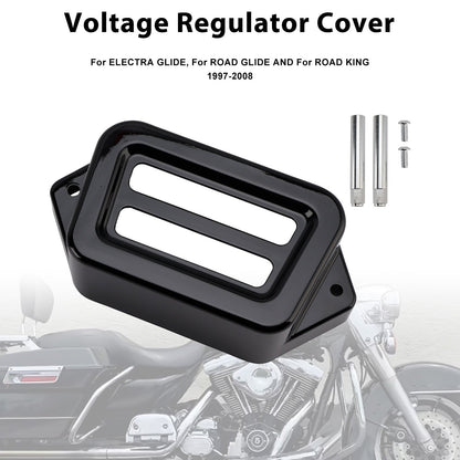 Coperchio del regolatore di tensione per Road King Electra Street Road Glide 1997-2008