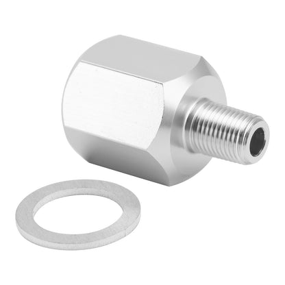 Connettore filettato per adattatore sensore pressione olio maschio 1/8NPT a femmina M16-1,5