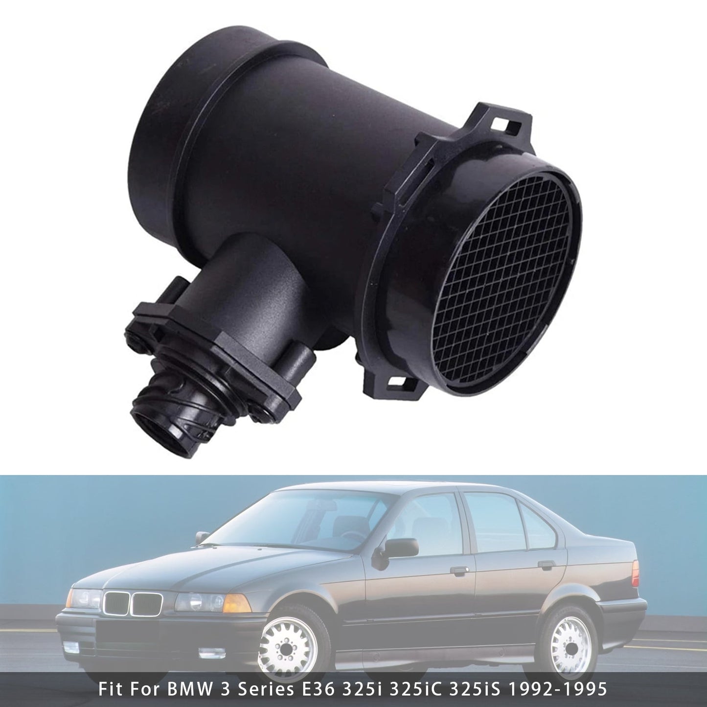 Sensore del flussometro di massa d'aria per BMW E34 525i E36 325i M3 0280217502