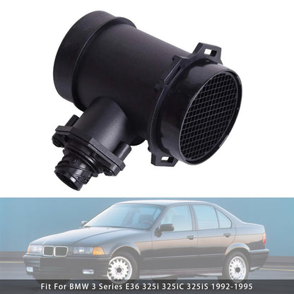 Sensore del misuratore di portata d'aria di massa per BMW Serie 3 E36 325i 325iC 325iS 1992-1995