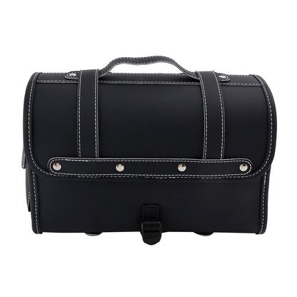 Borsa laterale universale per borse laterali, per moto, colore nero