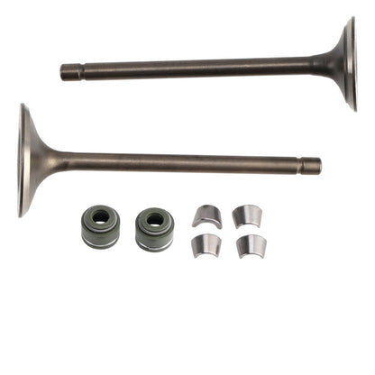Kit valvole di aspirazione e scarico per LIFAN ZONGSHEN CG250 250cc Go Kart Dirt Bike ATV